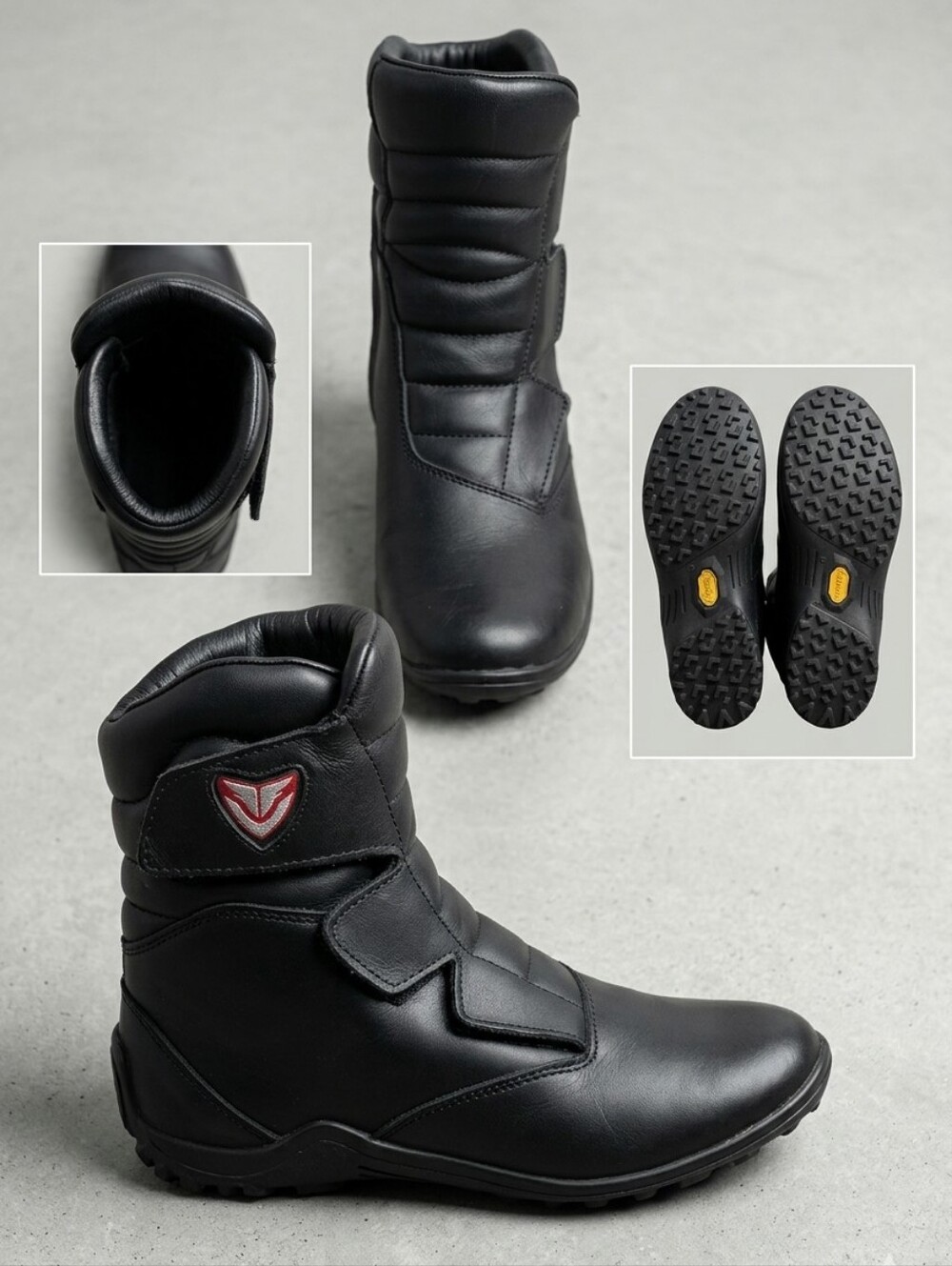 Vendramini Motorcyle Boots - Womens